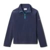 Columbia Glacial Half Zip Kinder Fleecepullover Dunkelblau -Columbia Shop cl 1556945 468 001