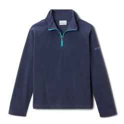 Columbia Glacial Half Zip Kinder Fleecepullover Dunkelblau