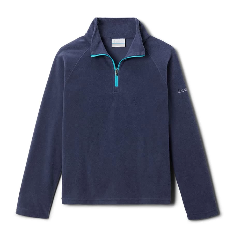 Columbia Glacial Half Zip Kinder Fleecepullover Dunkelblau 3 Columbia Glacial Half Zip Kinder Fleecepullover Dunkelblau