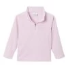 Columbia Glacial Half Zip Kinder Fleecepullover Hellrosa -Columbia Shop cl 1556945 572 001