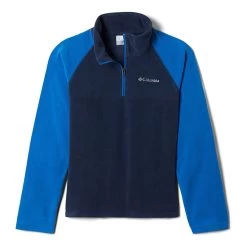 Columbia Glacial Half Zip Kinder Fleecepullover Marineblau