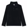 Columbia Glacial Half Zip Kinder Fleecepullover Carbon-schwarz