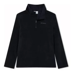 Columbia Glacial Half Zip Kinder Fleecepullover Carbon-schwarz