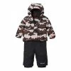 Columbia Buga Set Baby Schneeanzug Schwarz Weiß Orange 1 Columbia Buga Set Baby Schneeanzug Schwarz Weiß Orange -Columbia Shop cl 1562213 813 001