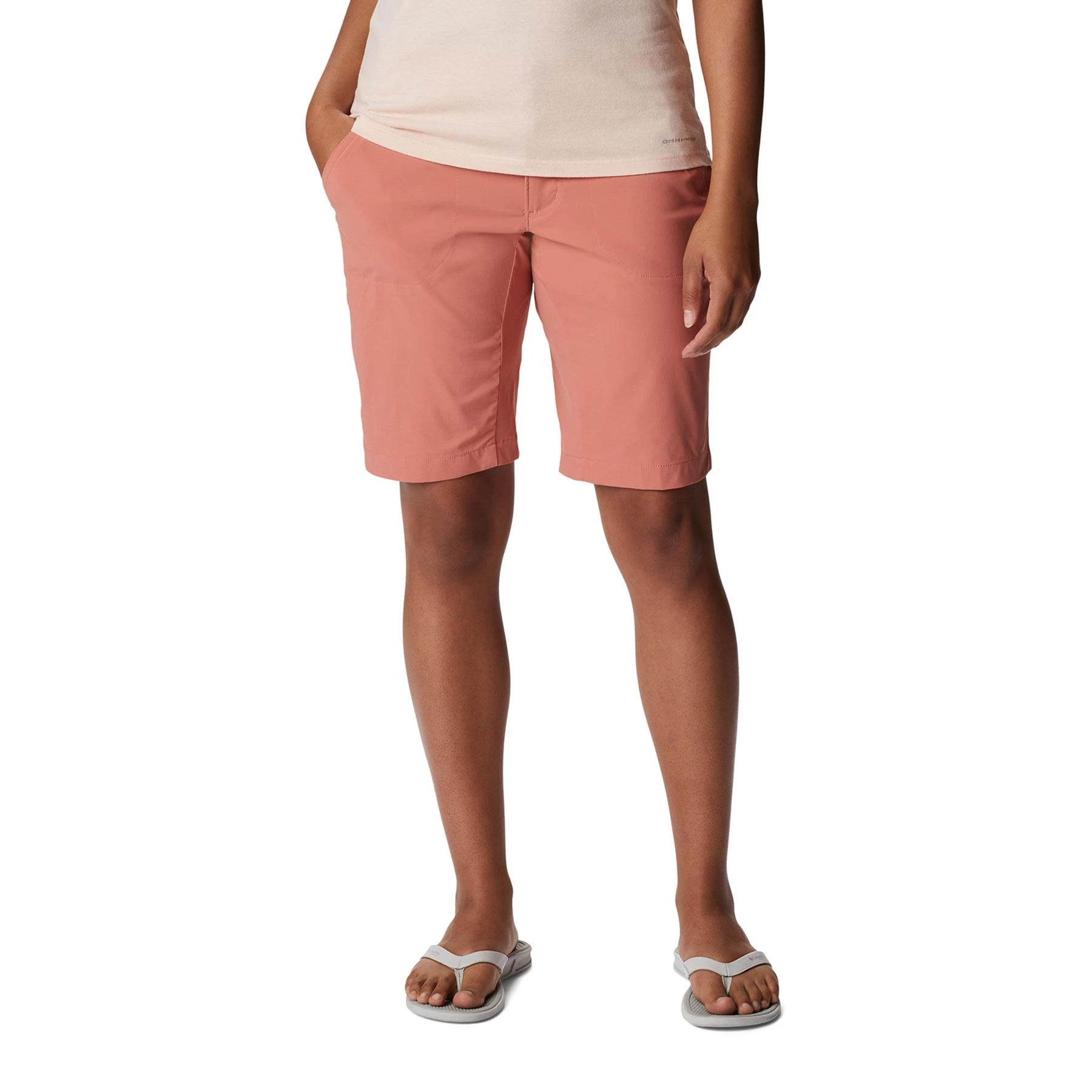 Columbia Saturday Trail Lang Short Damen Shorts Lachsrosa 3 Columbia Saturday Trail Lang Short Damen Shorts Lachsrosa