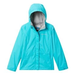 Columbia Arcadia Kinder Kapuzenjacke Hellblau