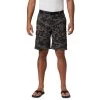 Columbia Silver Ridge Printed Cargo Shorts Schwarz/camouflage