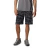 Columbia Silver Ridge Printed Cargo Shorts Grau/Militär -Columbia Shop cl 1587033 014 reg 001