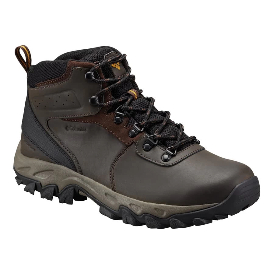 Columbia Newton Ridge Plus II Waterproof Wanderschuhe Dunkelbraun 3 Columbia Newton Ridge Plus II Waterproof Wanderschuhe Dunkelbraun