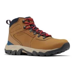 Columbia Newton Ridge Plus II Waterproof Wanderschuhe Hellbraun