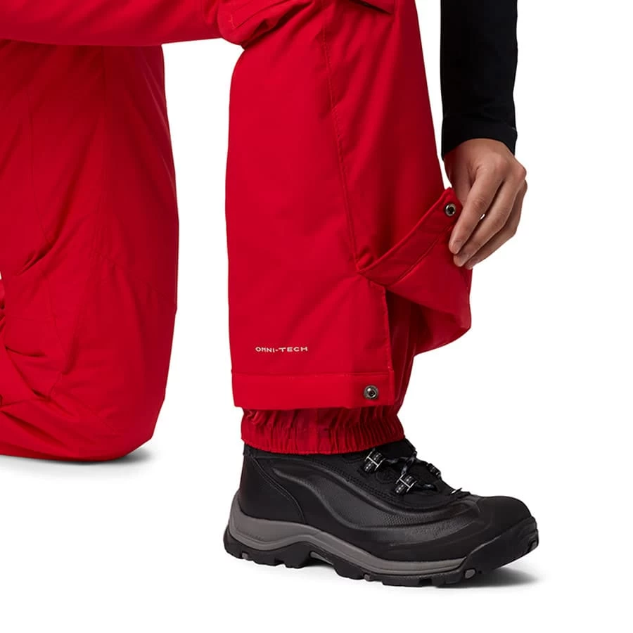 Lange Hose Columbia Bugaboo Omni-Heat Hellrot Damen 3 Lange Hose Columbia Bugaboo Omni-Heat Hellrot Damen