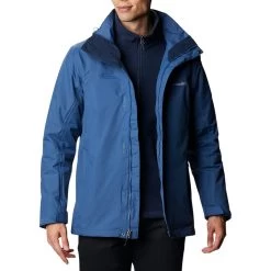 Columbia Mission Air Interchange Doppeljacke Marineblau
