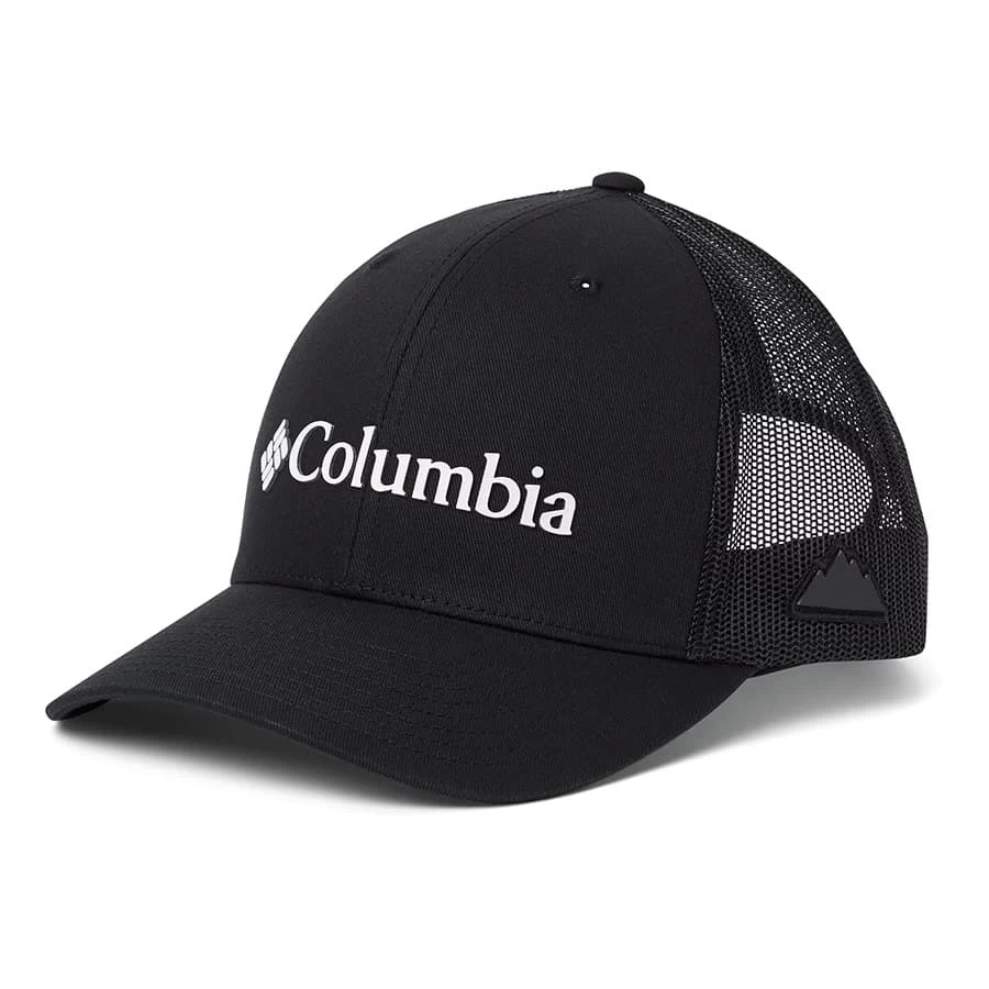 Columbia Mesh Snap Back Kappe Schwarz 3 Columbia Mesh Snap Back Kappe Schwarz