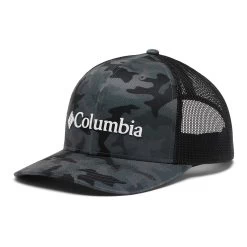 Columbia Mesh Snap Back Kappe Grau/Camouflage