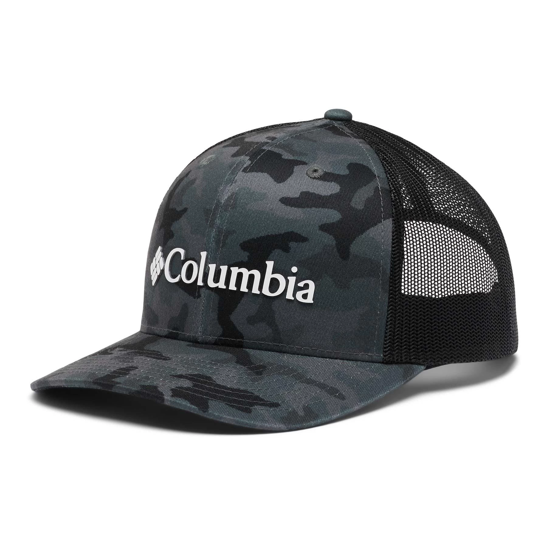 Columbia Mesh Snap Back Kappe Grau/Camouflage 3 Columbia Mesh Snap Back Kappe Grau/Camouflage