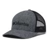 Columbia Mesh Snap Back Kappe Grau/schwarz/schwarzes Logo -Columbia Shop cl 1652541 052 001