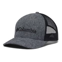 Columbia Mesh Snap Back Kappe Grau/schwarz/schwarzes Logo