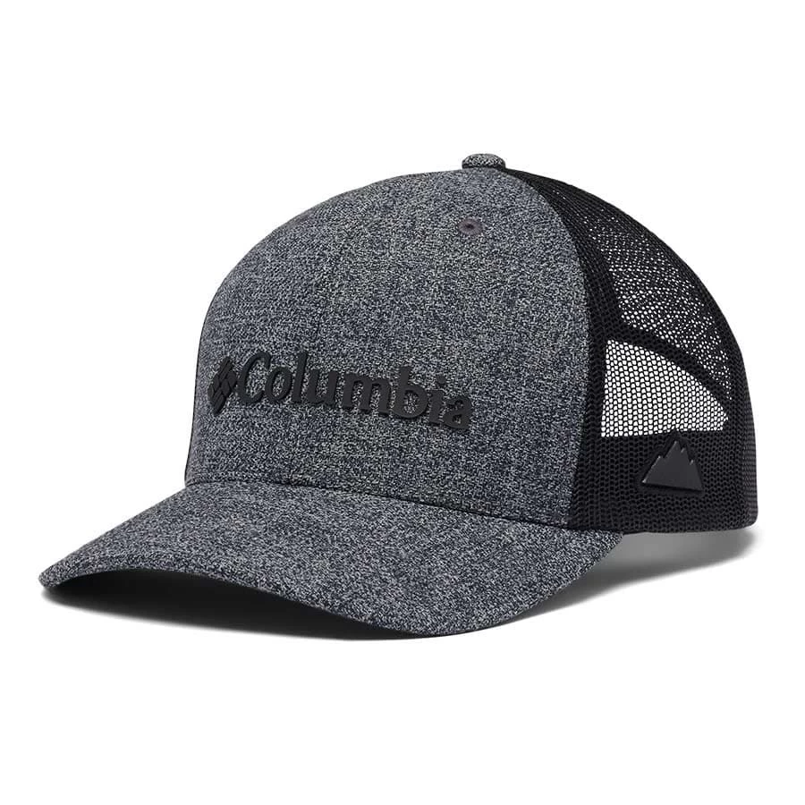 Columbia Mesh Snap Back Kappe Grau/schwarz/schwarzes Logo 3 Columbia Mesh Snap Back Kappe Grau/schwarz/schwarzes Logo