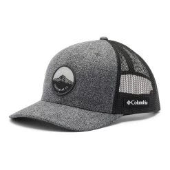 Columbia Mesh Snap Back Kappe Hellgrau/schwarz