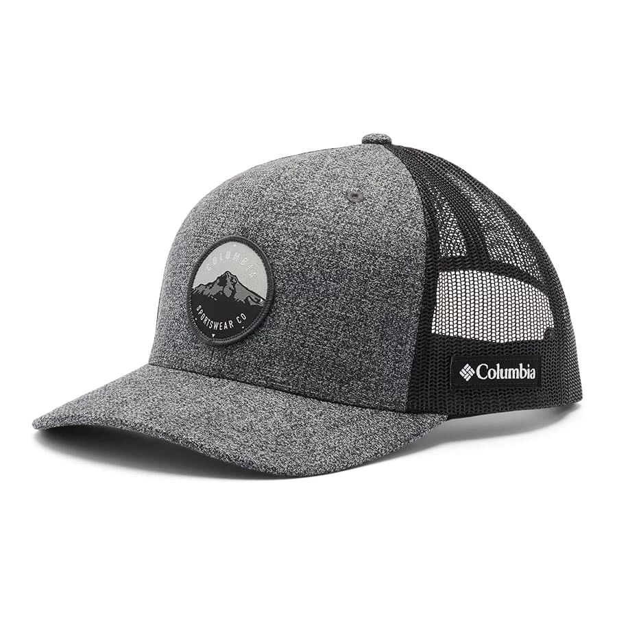 Columbia Mesh Snap Back Kappe Hellgrau/schwarz 3 Columbia Mesh Snap Back Kappe Hellgrau/schwarz