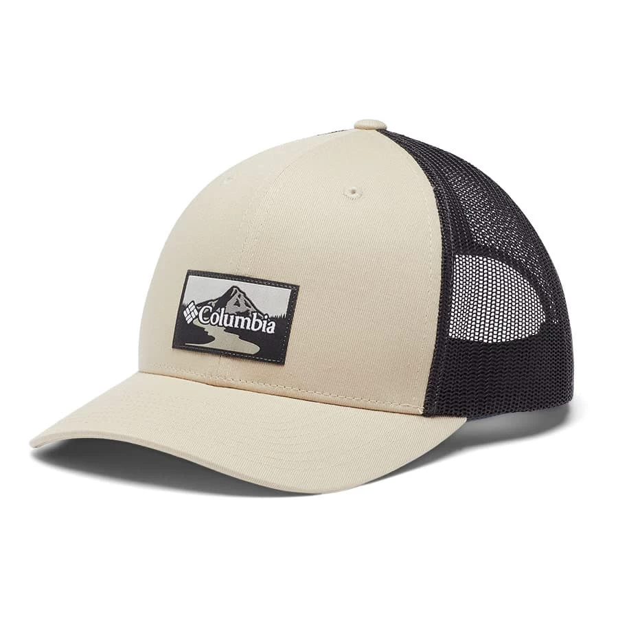 Columbia Mesh Snap Back Kappe Beige 3 Columbia Mesh Snap Back Kappe Beige