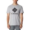 Columbia CSC Basic Logo T-Shirt Grau 2 Columbia CSC Basic Logo T-Shirt Grau -Columbia Shop cl 1680053 042 001