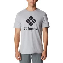 Columbia CSC Basic Logo T-Shirt Grau