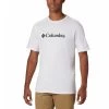 Columbia CSC Basic Logo T-Shirt Weiß/schwarz