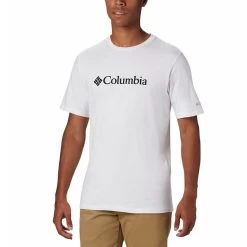 Columbia CSC Basic Logo T-Shirt Weiß/schwarz