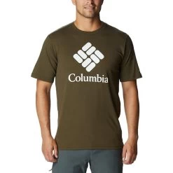 Columbia CSC Basic Logo T-Shirt Schlammbraun
