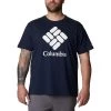 Columbia CSC Basic Logo T-Shirt Blau/Logo Weiß 1 Columbia CSC Basic Logo T-Shirt Blau/Logo Weiß -Columbia Shop cl 1680053 473 001