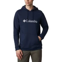 Columbia CSC Basic Logo II Hoodie Dunkelblau