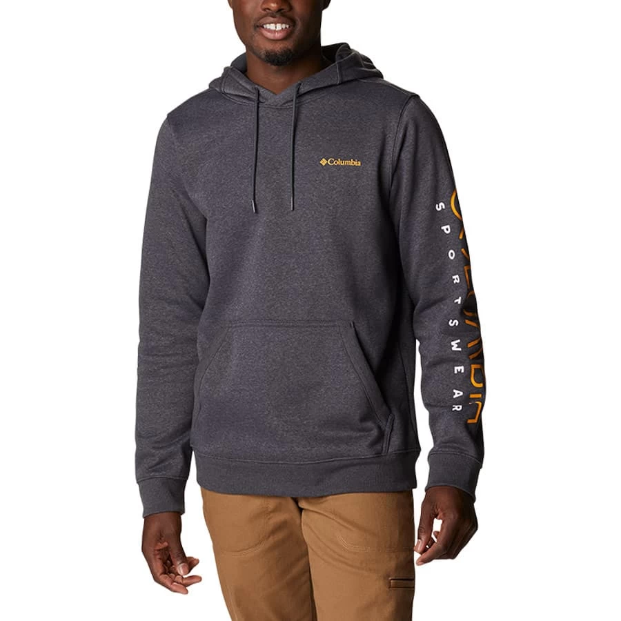 Columbia CSC Basic Logo II Sweatshirt Grau/schwarz 3 Columbia CSC Basic Logo II Sweatshirt Grau/schwarz