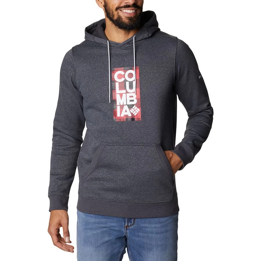 Columbia CSC Basic Logo II Sweatshirt Dunkelgrau 3 Columbia CSC Basic Logo II Sweatshirt Dunkelgrau