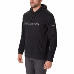 Columbia CSC Basic Logo II Hoodie Schwarz/dunkelgrau