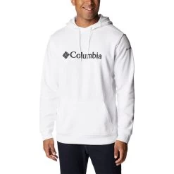 Columbia CSC Basic Logo II Sweatshirt Schneeweiß