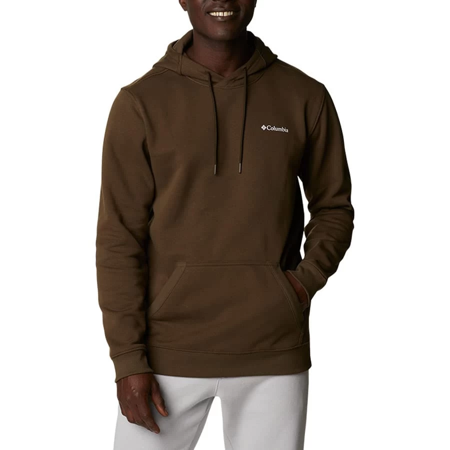 Columbia CSC Basic Logo II Hoodie Matschbraun 3 Columbia CSC Basic Logo II Hoodie Matschbraun