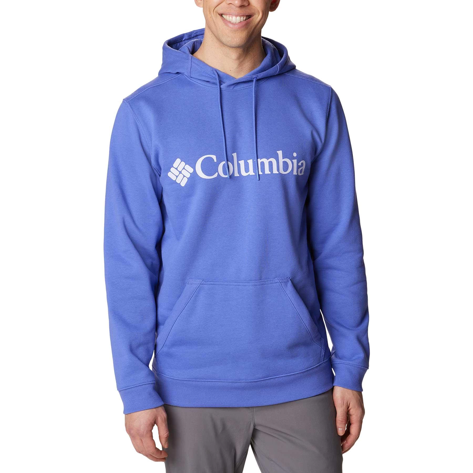 Columbia CSC Basic Logo II Hoodie Elektrisch-blau 3 Columbia CSC Basic Logo II Hoodie Elektrisch-blau