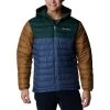 Columbia Powder Lite Outdoorjacke Blau/braun 2 Columbia Powder Lite Outdoorjacke Blau/braun -Columbia Shop cl 1693931 477 001
