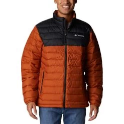 Columbia Powder Lite Outdoorjacke Dunkelorange