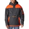 Columbia Challenger Pullover Jacke Grau/orange -Columbia Shop cl 1698431 009 001