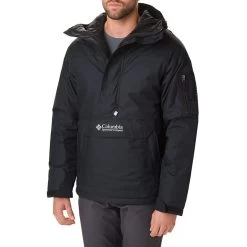 Columbia Challenger Pullover Pulloverjacke Schwarz