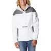 Columbia Challenger Pullover Jacke Weiß/grau -Columbia Shop cl 1698431 102 001