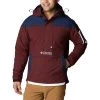 Columbia Challenger Pullover Outdoorjacke Granatrot -Columbia Shop cl 1698431 521 001