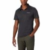 Columbia Triple Canyon Poloshirt Dunkelgrau