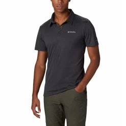 Columbia Triple Canyon Poloshirt Dunkelgrau