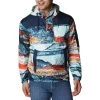 Columbia Challenger Leichte Jacke Blau/rot/orange