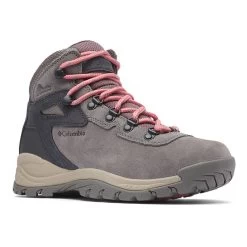 Columbia Newton Ridge Plus Waterproof Amped Damen Wanderschuhe Hellbraun