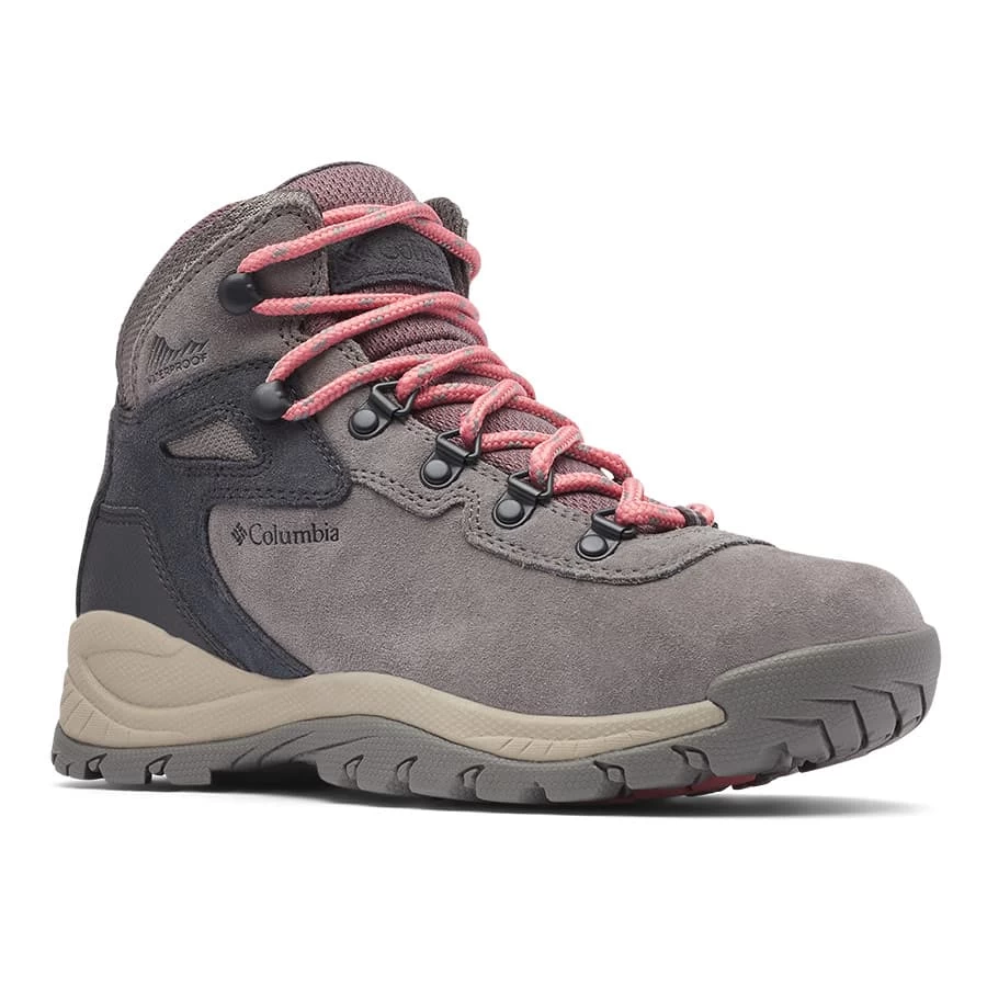 Columbia Newton Ridge Plus Waterproof Amped Damen Wanderschuhe Hellbraun 3 Columbia Newton Ridge Plus Waterproof Amped Damen Wanderschuhe Hellbraun