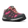 Columbia Youth Redmond Waterproof Kinder Outdoorschuhe Dunkelgrau/fuchsia -Columbia Shop cl 1719321 089 001